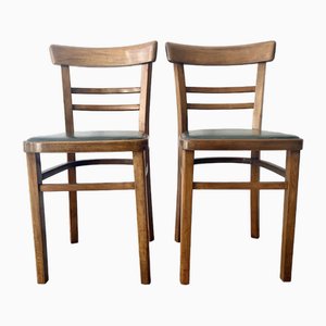 Vintage Kitchen Dining Chairs, Set of 2