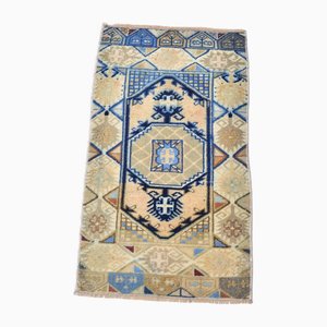 Small Turkish Hand Knotted Rug