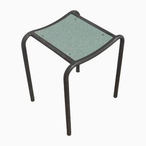 Vintage Stool in Iron and Formica, 1960