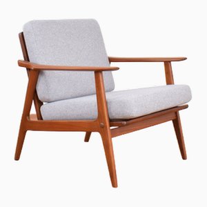 Mid-Century Danish Teak Easy Chair, 1960s