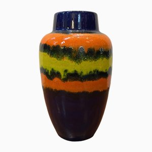 Model 549-21 Ceramic Vase by Scheurich, 1970s