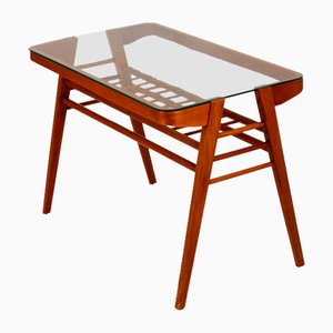 Wooden Coffee Table attributed to František Jirák, 1960s