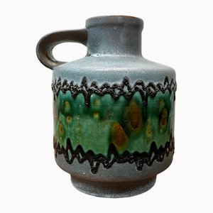 Jarrón modelo 1531-20 de cerámica de Carstens Tönnieshof, años 60
