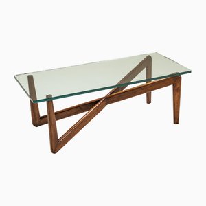 Table Basse Gc56 par René Jean Caillette, France 1950s