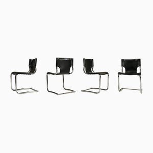 920 Dining Chairs by Carlo Bartoli, Italy, 1971, Set of 4