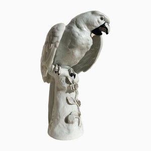 Porcelain Cockatoo from Meissen, Late 1700s