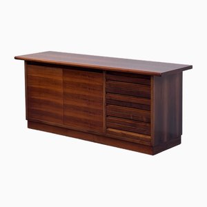 Credenza vintage in legno, anni '80