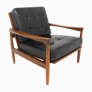 Scandinavian Lounge Chair by Erik Wørtz for Möbel-Ikea, 1960