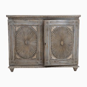 19th Century Gray Sideboard, Anglo-Indian