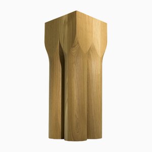 Lathe III Side Table by ÆTHER/MASS