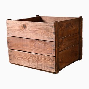 Industrial Chest in Wood, 1940s