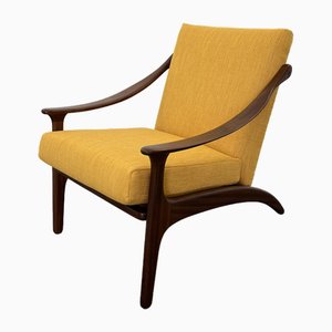 Fauteuil en Teck par Arne Hovmand-Olsenor pour Mogens Kold, 1960s