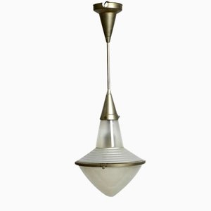 Vintage Pendant Lamp by Adolf Meyer for Zeiss Ikon, 1930s