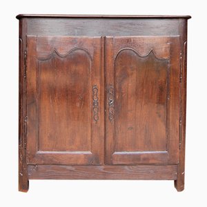 18th Century French Provincial Oak Cabinet