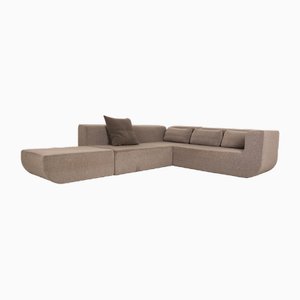 Nuba Corner Sofa with Footstool from Cor, Set of 2