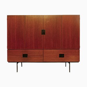 Mid-Century Sideboard attributed to Cees Braakman for Pastoe, Japanese, 1970s