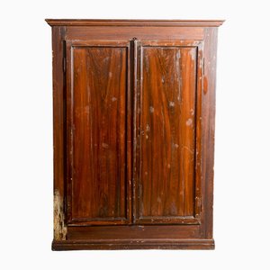 Vintage Lacquered Wardrobe in Fir