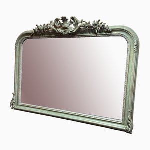 Miroir Overmantle Style Victorien