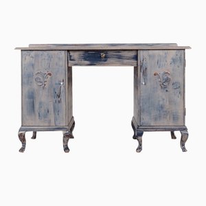 Scrivania in pino, Danimarca, anni '60