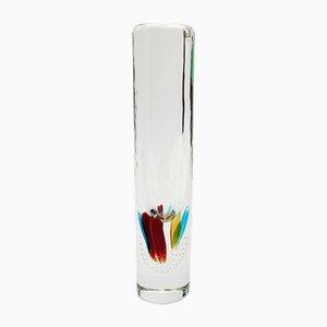 Vase aus Muranoglas von Alfredo Barbini