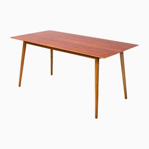 Robin Day Cherry Dining Table by Hille, 1950s