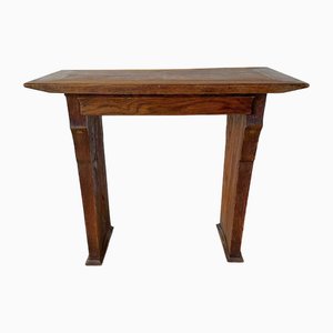 Wooden Table by Vittorio Valabrega
