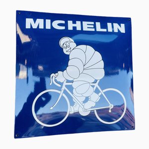 Enseigne Michelin en Email
