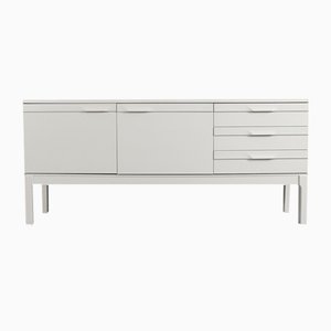 Space Age White Sideboard by Pallete, 1960s