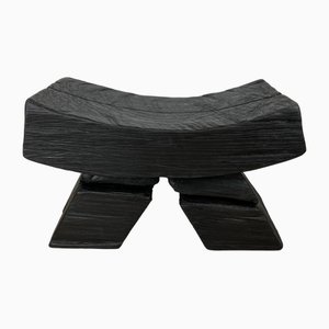 Handmade Wooden Stool from Logniture, 2000s