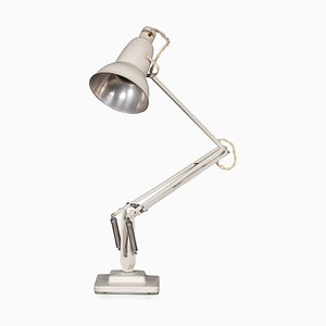 Early Two-Step Herbert Terry Anglepoise Lamp Model 1227, England, 1970s