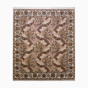 Sarough Teppich aus Baumwolle, Seide und Wolle, 1990er