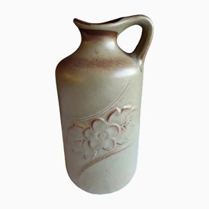 Deutsche Vintage Keramikvase von Bay, 1970er