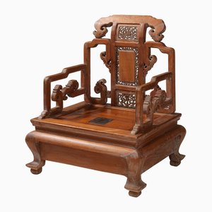 Chinese Qing Shopkeepers Chair, 1860s