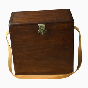Vintage Tool Trunk in Leather