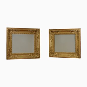 Wall Mirrors, 1850s, Set of 2