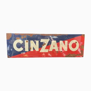 Cinzano Sign from Ypsia, Milan, Italy, 1950s