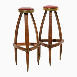 Set of Bar Stools, 1960s