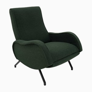 Mid-Century Modern Italian Lounge Chair by Marco Zanuso, 1950s