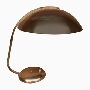 Lampada da scrivania Hala 38 Art Déco in ottone, anni '30