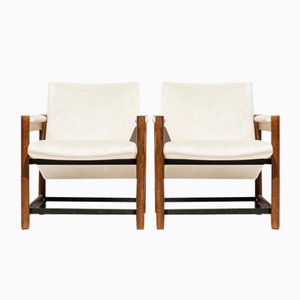 Set of Lounge Chairs, 1970s