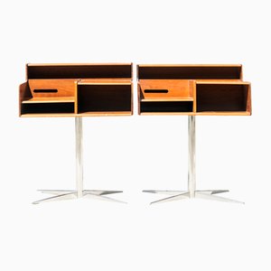 Italian Shelf Cabinets from FIMSA, 1970s, Set of 2