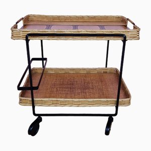 Mid-Century Trolley Bar Cart from Opal, 1960s