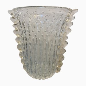 Handmade Multicolors Murano Glass Vase from Simoeng