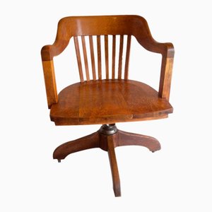 Desk Chair from Globe Wernicke, 1920s