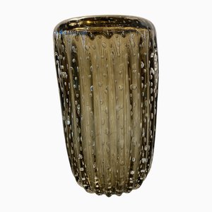 Handmade Multicolors Murano Glass Vase from Simoeng