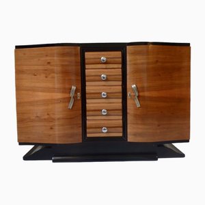 Credenza Art Deco con cassetti e ante ad arco, 1935