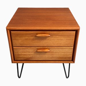 Rohde Palisander Low Chest of Drawers, 1960s