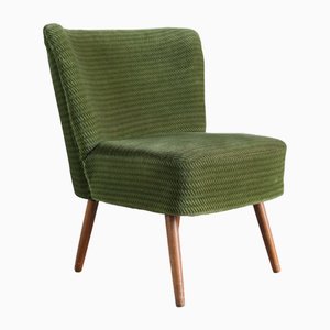 Vintage Cocktail Chair in Green