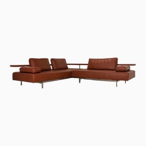 Dono Leather Corner Sofa by Rolf Benz
