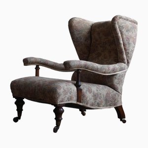 Open Armchair with Wings